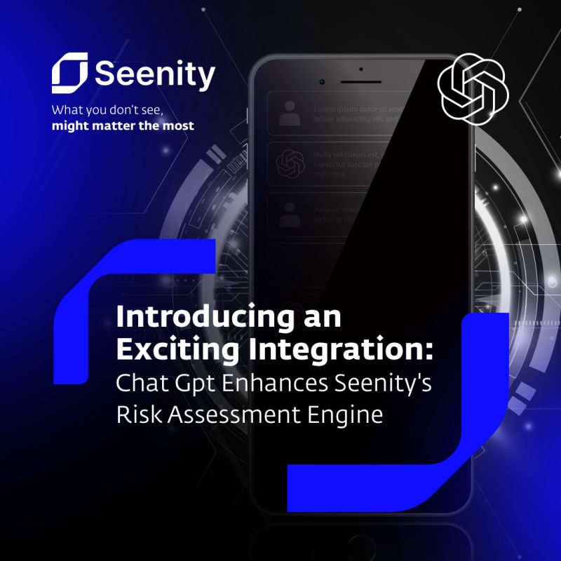 Seenity integrated ChatGPT into its risk assessment engine - Insurtech ...
