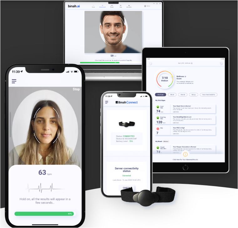 NTT East Collaborates with Israeli Startup Binah.ai Ltd. for Safety and