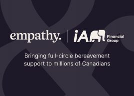 iA Financial Group Partners with Empathy to Deliver Comprehensive Bereavement Support to Canadians