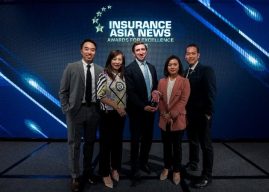 bolttech wins Insurtech of the Year at the InsuranceAsia News Awards for Excellence 2025