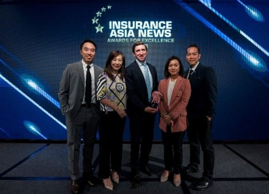 bolttech wins Insurtech of the Year at the InsuranceAsia News Awards for Excellence 2025