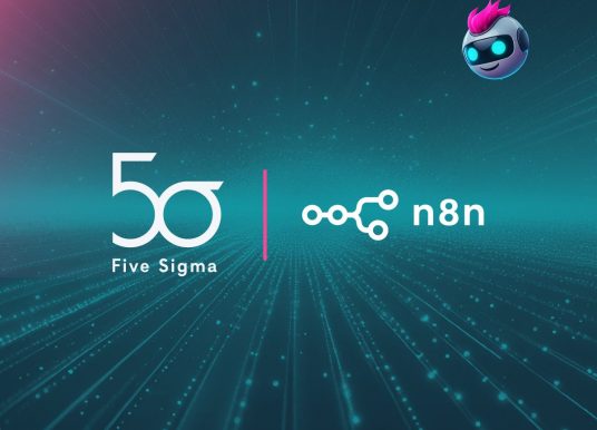Five Sigma embeds n8n workflow automation into its AI claims platform, giving claims teams no-code control over operations without IT support.