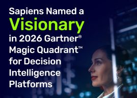 Sapiens Named a Visionary in 2026 Gartner® Magic Quadrant™ for Decision Intelligence Platforms