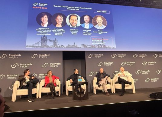 What Will the Insurance Industry Look Like in the Quantum Era?