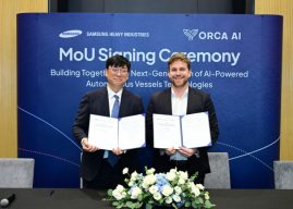 Orca AI joins forces with Samsung Heavy Industries to accelerate autonomous vessel technology