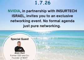 NVIDIA & InsurTech Israel: Annual Summer Opening Event