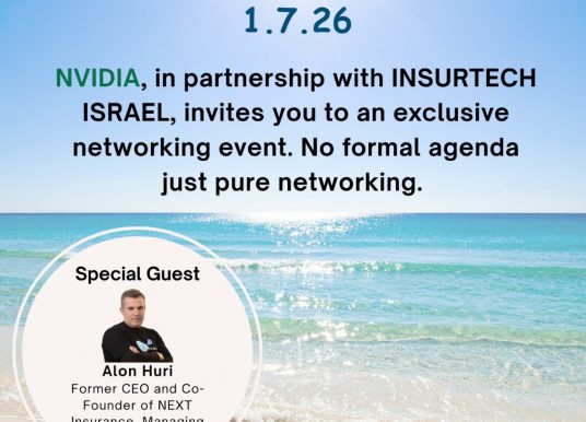 NVIDIA & InsurTech Israel: Annual Summer Opening Event