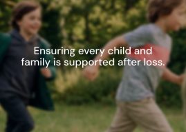 Empathy partnered with Experience Camps for Grieving Children