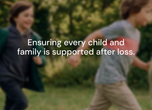 Empathy partnered with Experience Camps for Grieving Children
