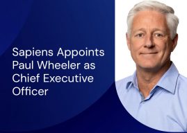 Sapiens Appoints Paul Wheeler as Chief Executive Officer